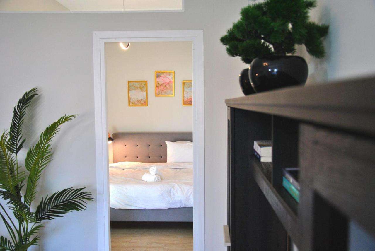 Apartamento Houseloft Meteora Spirit Tríkala Exterior foto